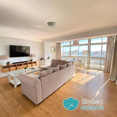 Апартаменты Skysea Holidays La Carihuela Торремолинос Экстерьер фото