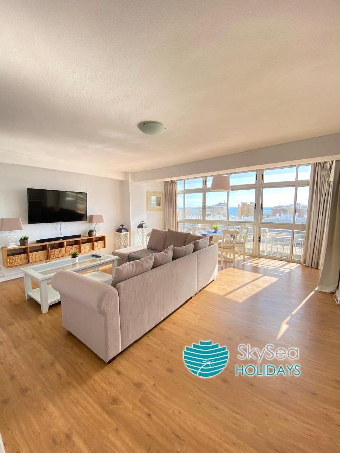 Апартаменты Skysea Holidays La Carihuela Торремолинос Экстерьер фото